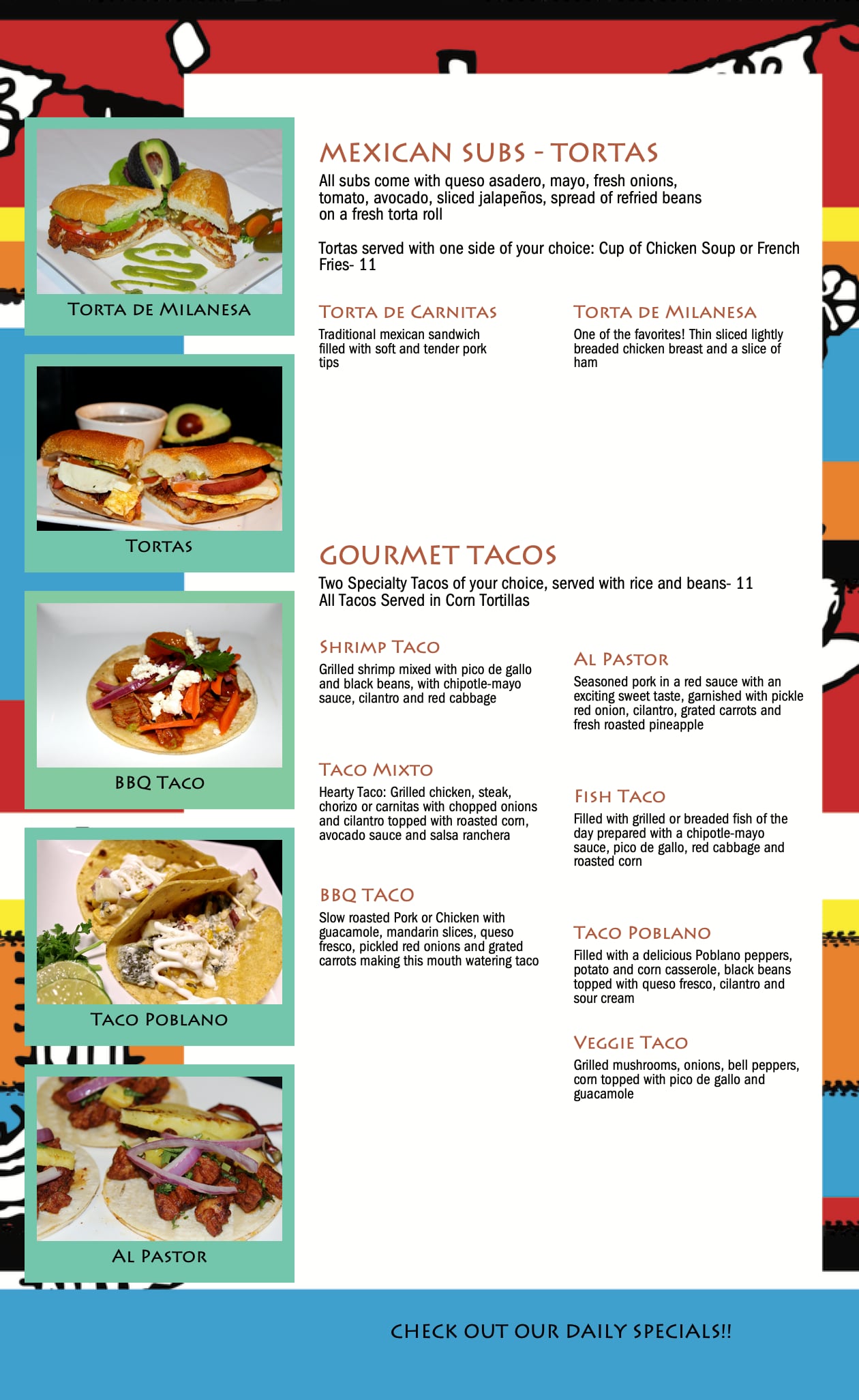 tortas